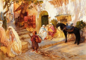 A street in Algeria
